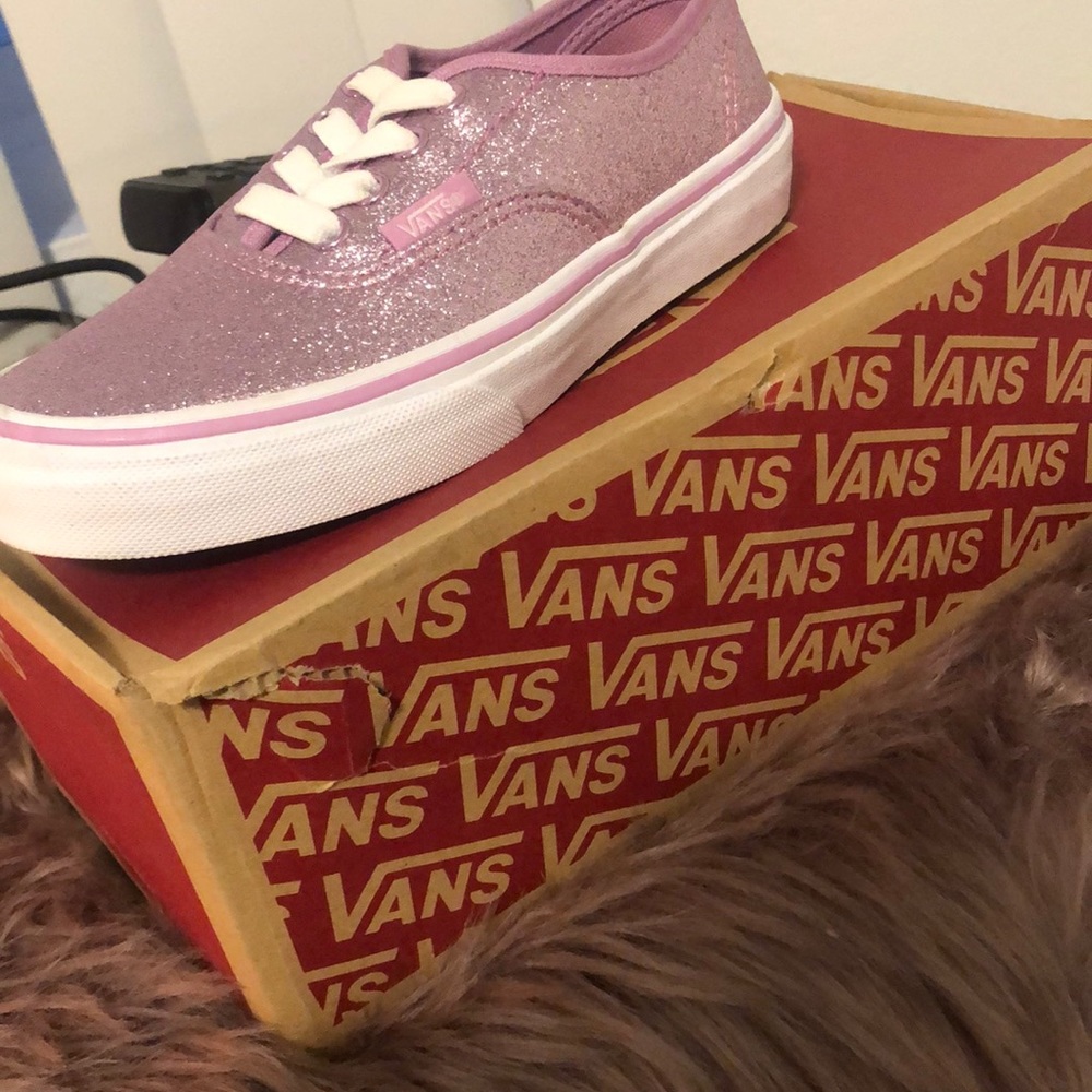 Glitter Vans